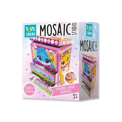 Toys Inn Mosaic casket Kitten 8059 STNUX