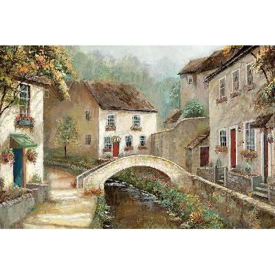 Podzimní odpoledne 1 deska 30x24