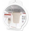 Gembird Power Adapter Cord IEC320 C14 -Schuko, M-F, 15cm, PC-SFC14M-01