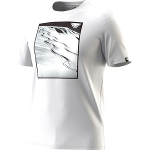 Dynafit Мъжка тениска Dynafit Graphic Co T-Shirt - Nimbus / First Track - размер XL (217-0300-0414)