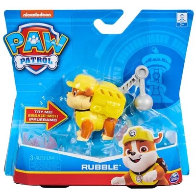 Paw Patrol Детска играчка Spin Master Paw Patrol - Екшън куче, Ръбъл (6022626)