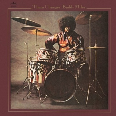Buddy Miles - Them Changes (LP) (0602488526968)