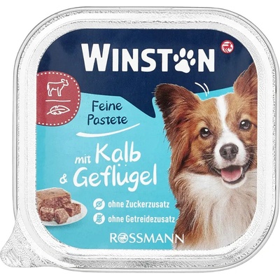 Winston s telecím s drůbežím 150 g