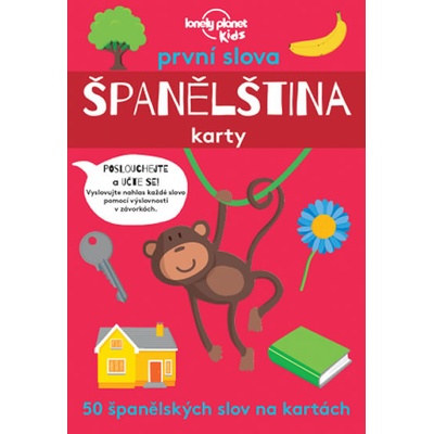 První slova: Španělština - karty - Andy Mansfield, Sebastien Iwohn