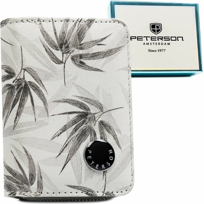 Peterson Dámská peněženka PTN PX33-1-NPK bílá