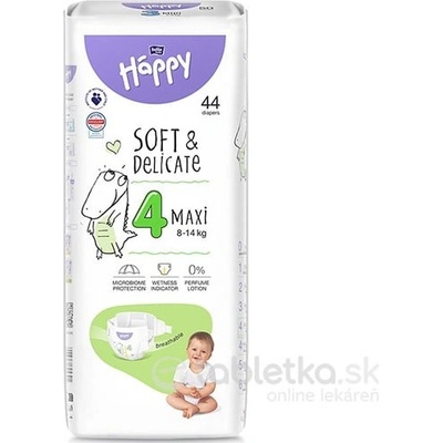 Bella Happy Soft&Delicate 4 Maxi 44ks
