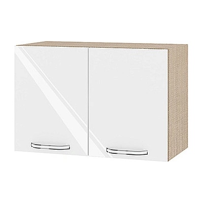 ИРИМ Горен кухненски шкаф Сити МФ-Бяло гланц-05-109 60 см