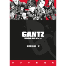 Gantz Omnibus Volume 11 Oku HiroyaPaperback