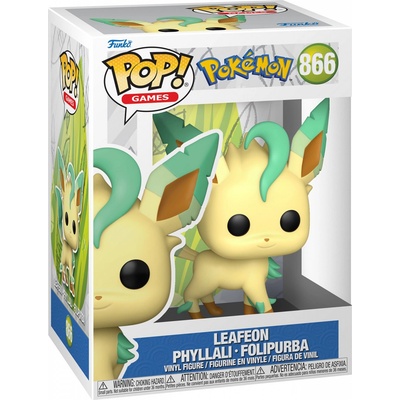 Funko Pop! 866 Pokémon Leafeon