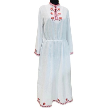 КАРНАВАЛ ДАМСКА РИЗА С БРОДЕРИЯ МОДЕЛ 42 (787720242198)