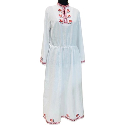 КАРНАВАЛ ДАМСКА РИЗА С БРОДЕРИЯ МОДЕЛ 42 (787720242198)