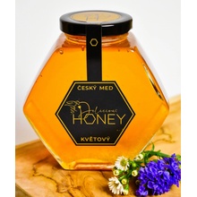 Delicious Honey med český květový 550 g