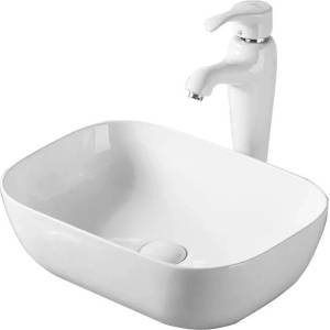 Fluminia Мивка за плот Fluminia Fides 49x40 см (CBA419)