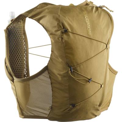 Salomon Раница за трейл бягане Salomon Active Skin 8 Set Running vest - Brilliant Olive / Willow - размер XL (502-4895-1915)