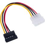 Akyga 15cm кабел от мъжки MOLEX към женски SATA AK-CA-17 (AK-CA-17)