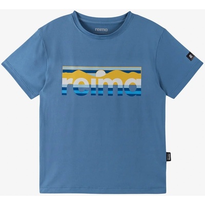 Dětské tričko Reima Vauhdikas denim blue