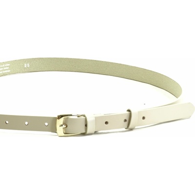 Penny Belts dámský kožený opasek 60 béžový