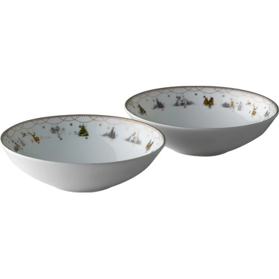 Julemorgen Wik & Wals e Hlboký tanier Story 16 cm 2 ks