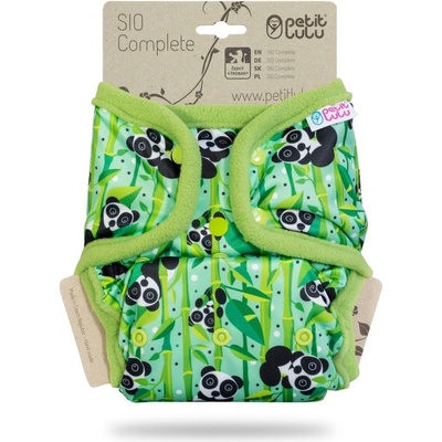 panda Petit Lulu SIO complete PAT Medvídci
