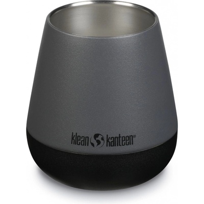 Klean Kanteen Rise 10oz Wine Tumbler Asphalt 280 ml