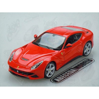 Bburago FERRARI F12 BERLINETTA červená 1:24