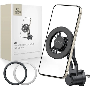 Tech-Protect Стойка за вентилационен отвор за кола Tech-Protect N56 MagSafe - черна