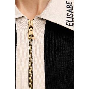 Elisabetta Franchi Жилетка Elisabetta Franchi (MK66S61E2) - answear - 567,00 лв