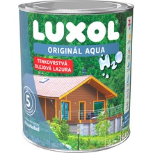 Luxol Aqua 2,5 l šedý dub