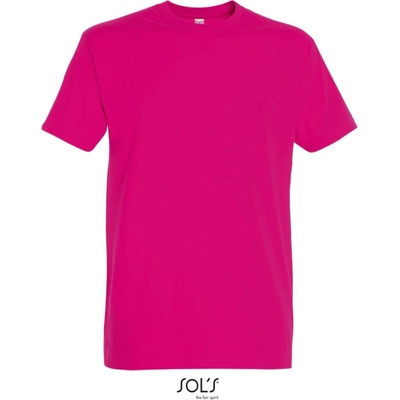 SOL's Collection Tričko Imperial krátký rukáv Fuchsia
