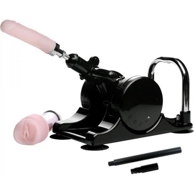 VšeNaSex.cz Šukací stroj Deluxe Sex Machine – Zboží Dáma