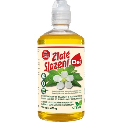 DeiSirup slazení ovocný cukr, 500 ml