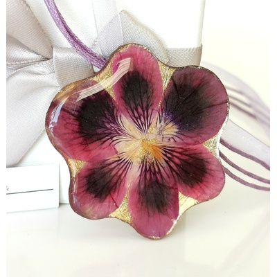 Meganflo Позлатена лилава налба