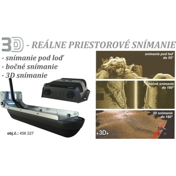 LOWRANCE NAVICO sonda 3D REAL