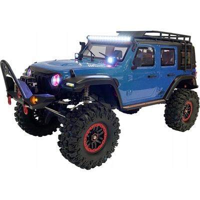DF models DF-4S PRO Crawler modrý 313mm 1:10 naviják LED RC_311959 RTR 1:10