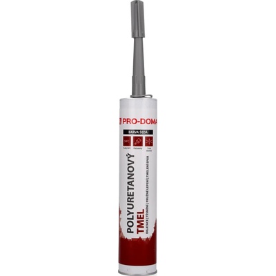 Pro-Doma Tmel Polyuretan PU 50 FC 300 ml šedá