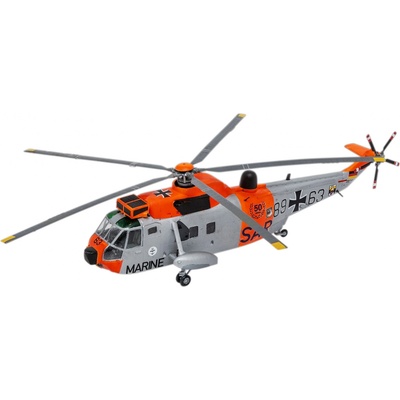 Revell Сглобяем модел Revell - Хеликоптер Westland Sea King Mk. 41 (R03785)