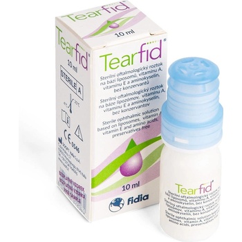 Tearfid očné kvapky 10 ml