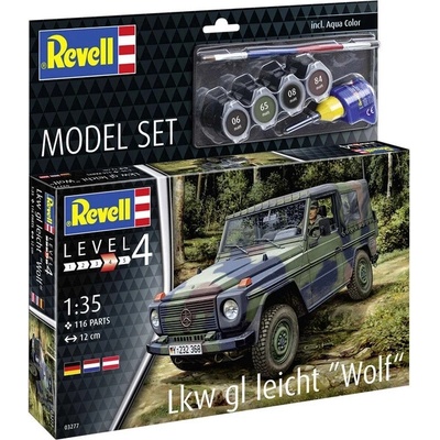 Revell Lkw gl leicht Wolf súprava 1:35
