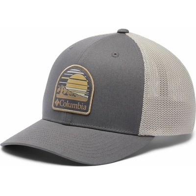 Columbia Mesh Ball Cap City Grey Dark Stone Veľkosť 1495921044