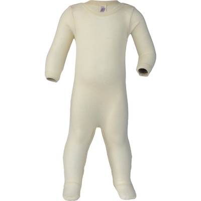 Engel Детски цял костюм Engel Kids' Onesie with Press Studs Overall - Natur - размер 50/56 (EU) (704-2803-0411)