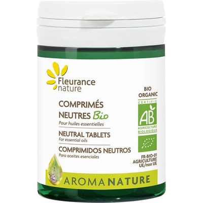Fleurance Nature Неутрални таблетки за Етерични масла 60 бр. | Fleurance Nature (193559 (59355) FN)