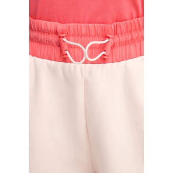 BOSS Къс панталон boss в розово с изчистен дизайн с висока талия 50541331 (50541331)