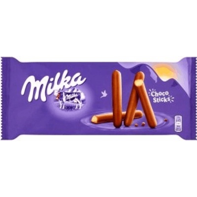 Milka Choco Sticks sušienky celomáčané, mliečna čokoláda 112 g