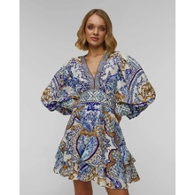 Camilla šaty Button Front Frill