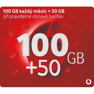 Vodafone GIGA Karta 100GB SK48A196 – Hledejceny.cz