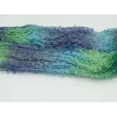 Mohair by Canard Bouclé Mohair Karibský mix 1066