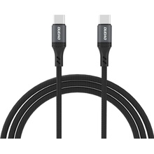 Dudao L3CC USB-C - USB-C, 60W, 2m, černý