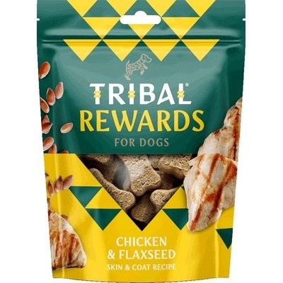 TRIBAL Snack Chicken & Flaxseed 125 g