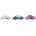 Faber-Castell Ластик FABER-CASTELL Flow Sleeve mini 182480 (182480)