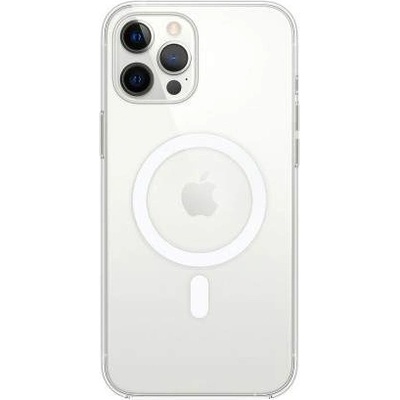 Apple iPhone Clear Case with MagSafe - оригинален кейс iPhone 12 Pro Max с MagSafe
